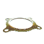 4B0253115A Converter AND pipe gasket.